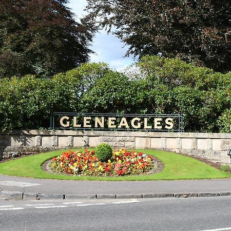 Apt Gleneagles Selfcatering Auchterarder Bagian luar foto