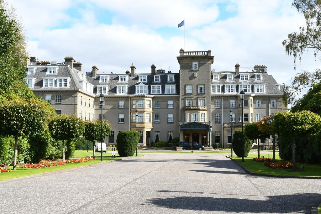 Apt Gleneagles Selfcatering Auchterarder Bagian luar foto