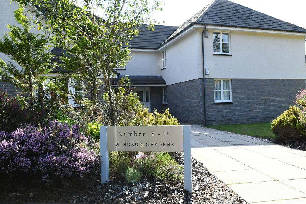 Apt Gleneagles Selfcatering Auchterarder Bagian luar foto