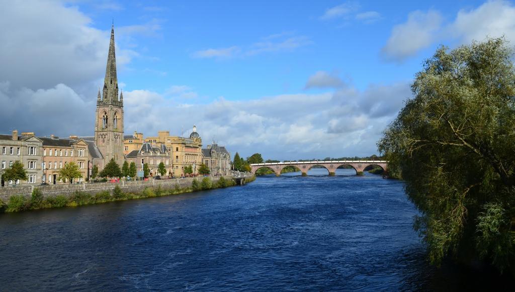 Apt Gleneagles Selfcatering Auchterarder Bagian luar foto