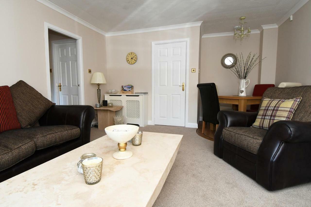 Apt Gleneagles Selfcatering Auchterarder Bagian luar foto