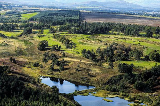 Apt Gleneagles Selfcatering Auchterarder Bagian luar foto
