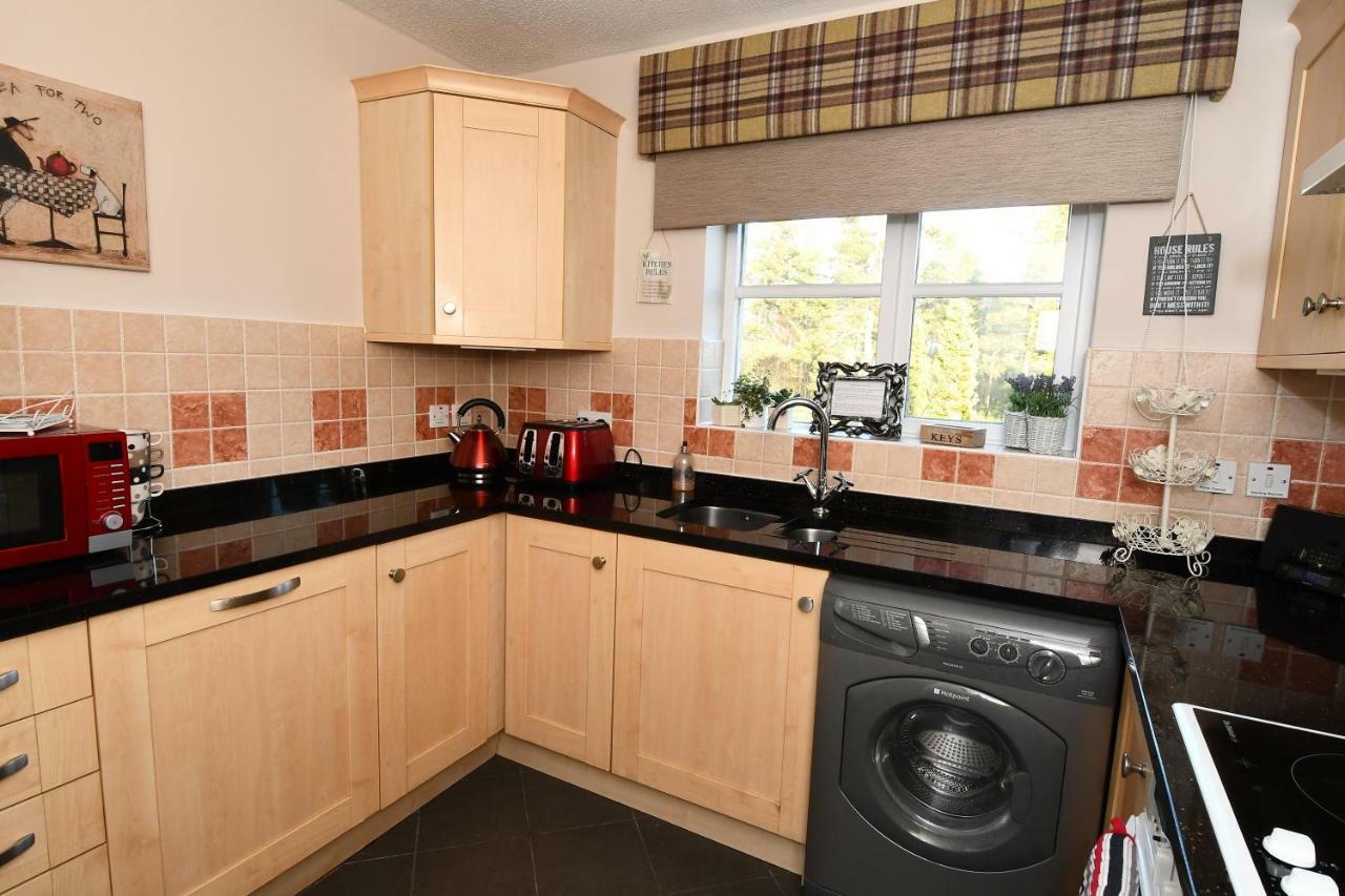 Apt Gleneagles Selfcatering Auchterarder Bagian luar foto