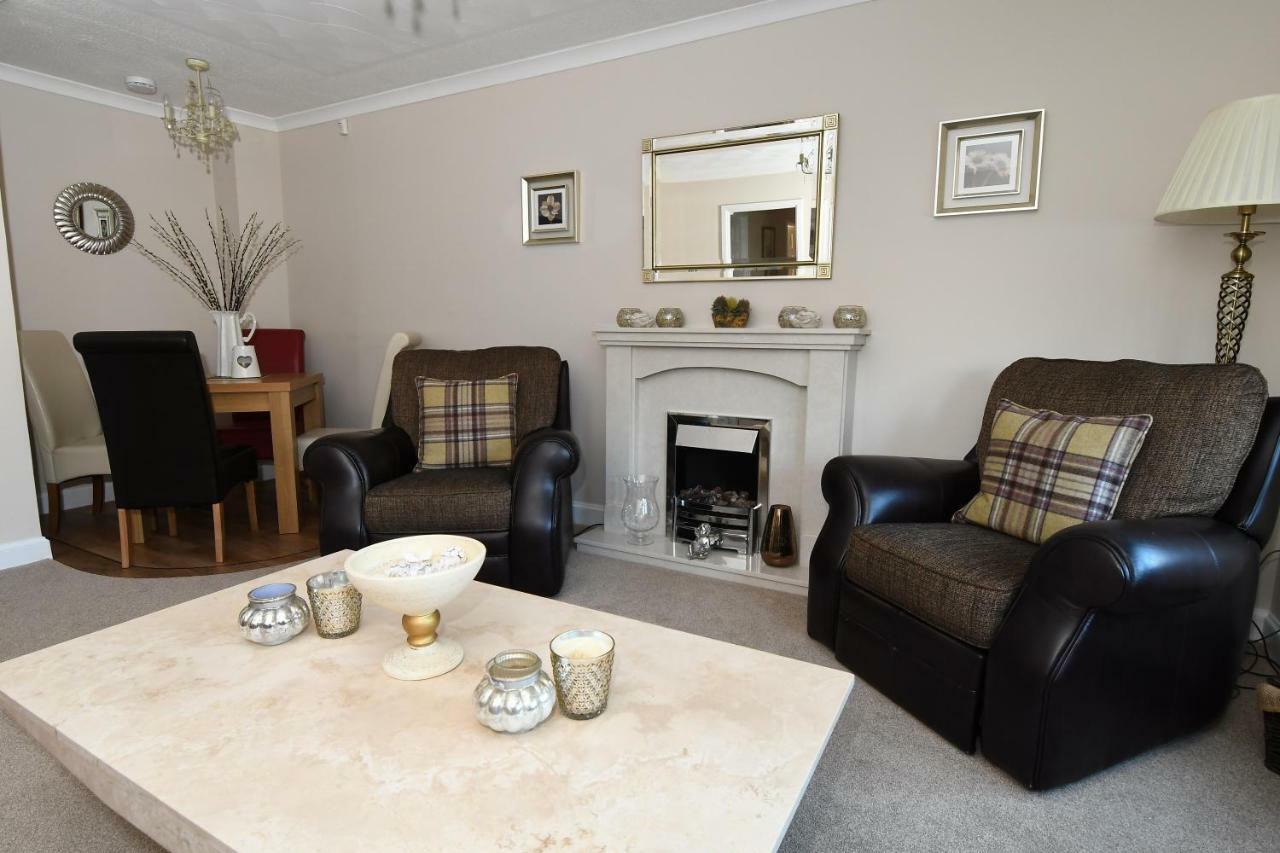 Apt Gleneagles Selfcatering Auchterarder Bagian luar foto