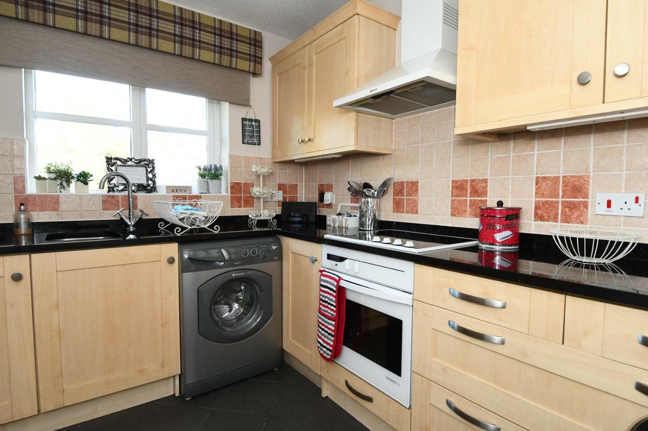 Apt Gleneagles Selfcatering Auchterarder Bagian luar foto