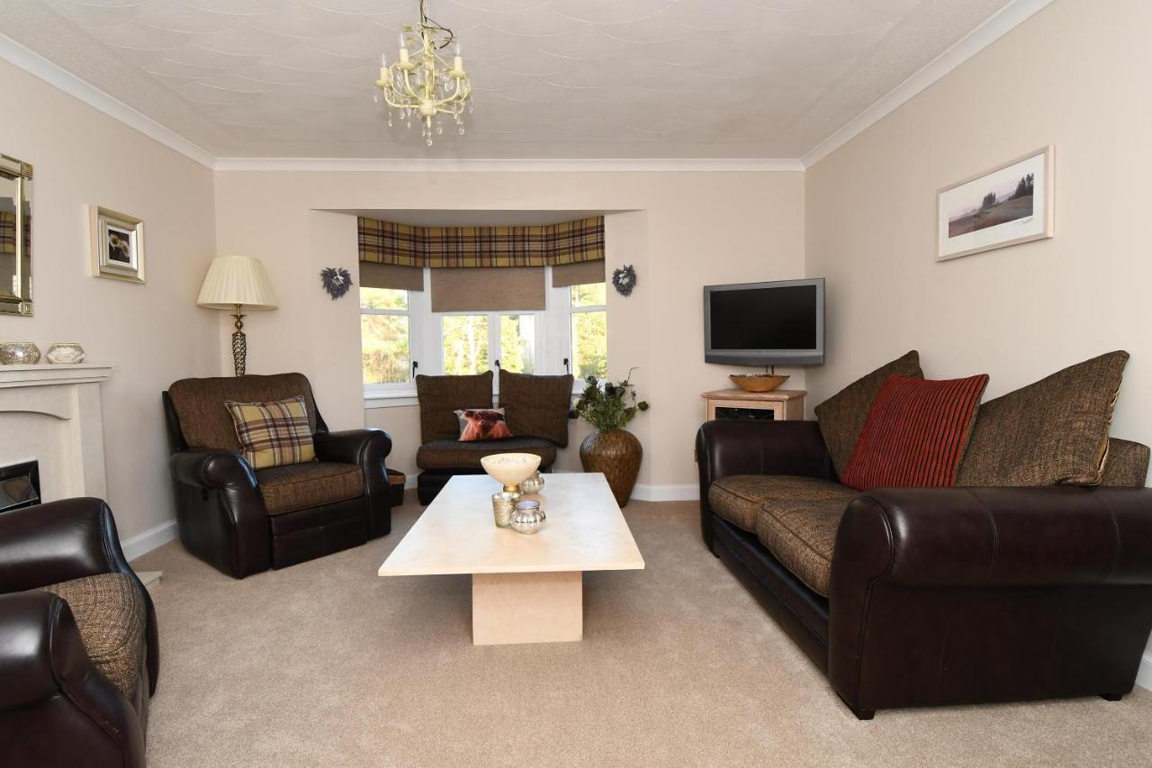 Apt Gleneagles Selfcatering Auchterarder Bagian luar foto